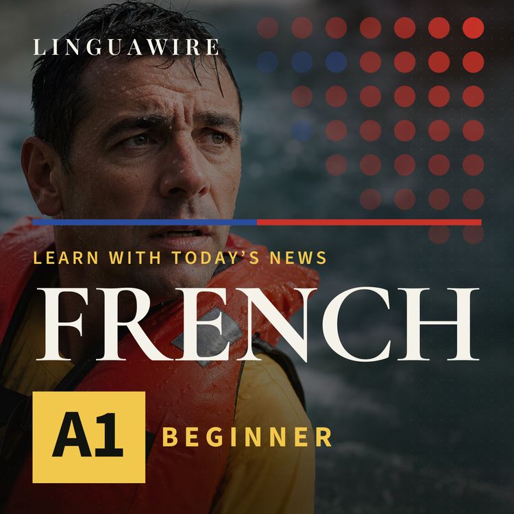 cover art for A1 French News | Why Are Drownings Rising in France?