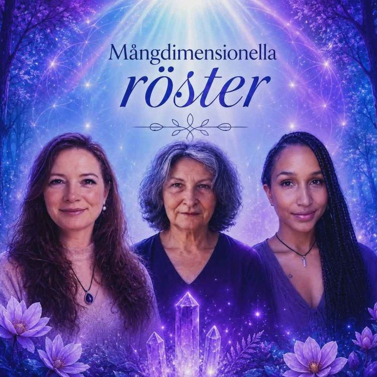 cover art for 5# Änglarnas plats i våra liv och den dimensionella kunskapen