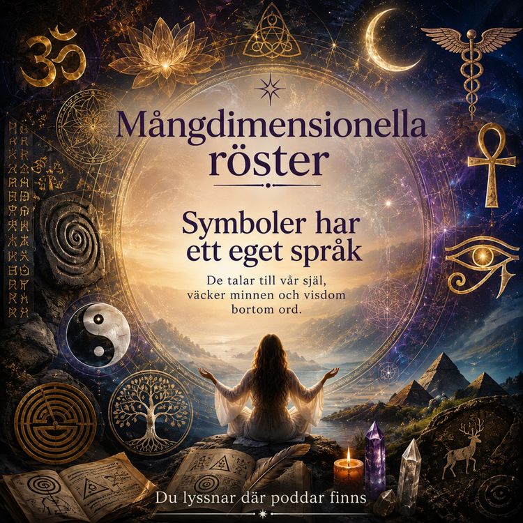 cover art for #16 Vad döljer sig i symboler och symbolernas hemliga språk