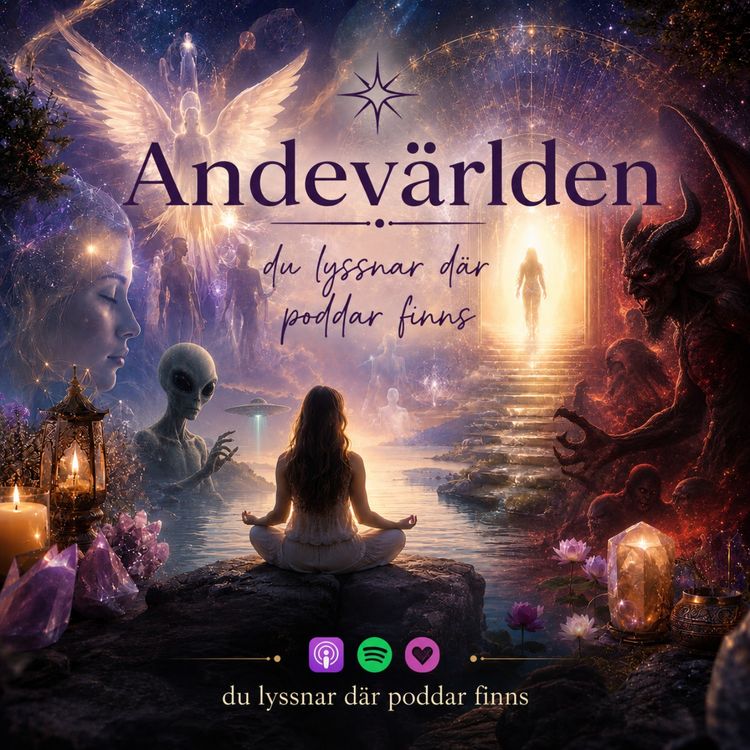 cover art for 14#: Vad är andevärlden? Vilka är andarna och var finns de