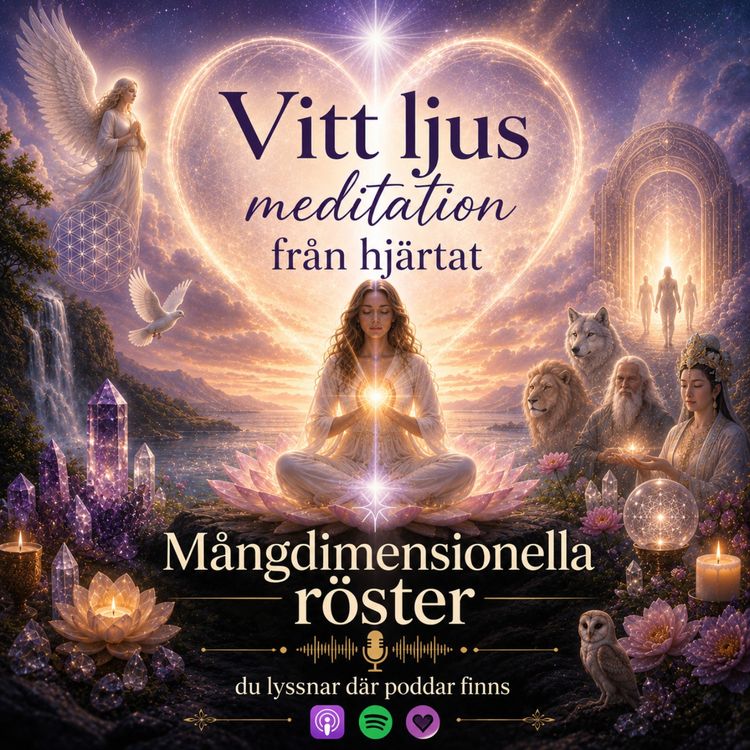 cover art for Bonus vitt ljus meditation från hjärtat