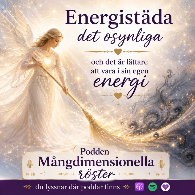cover art for 12#Energistäda det osynliga och det är lättare att vara i sin egen energi