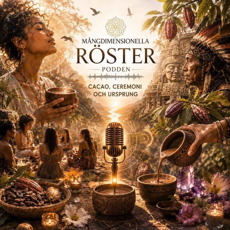 cover art for 13# Cacaons magiska egenskaper och ceremonier med cacao