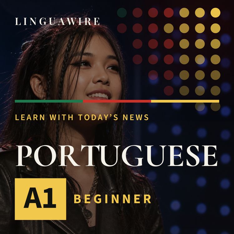 cover art for A1 European Portuguese News | How a Thai Teen Rocker Won the Big Prize