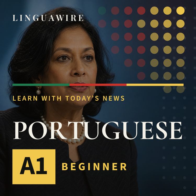 cover art for A1 European Portuguese News | Can Guyana's Candidate Win the UN Race?