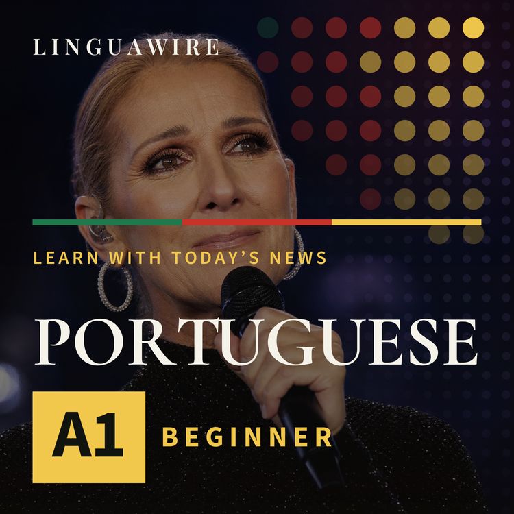cover art for A1 European Portuguese News | Can Celine Dion Return to the Stage?