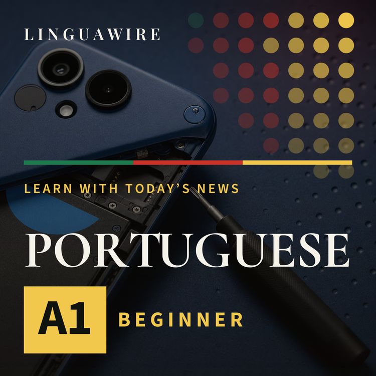 cover art for A1 European Portuguese News | Fairphone's Repairable Phone Finally Reaches the US