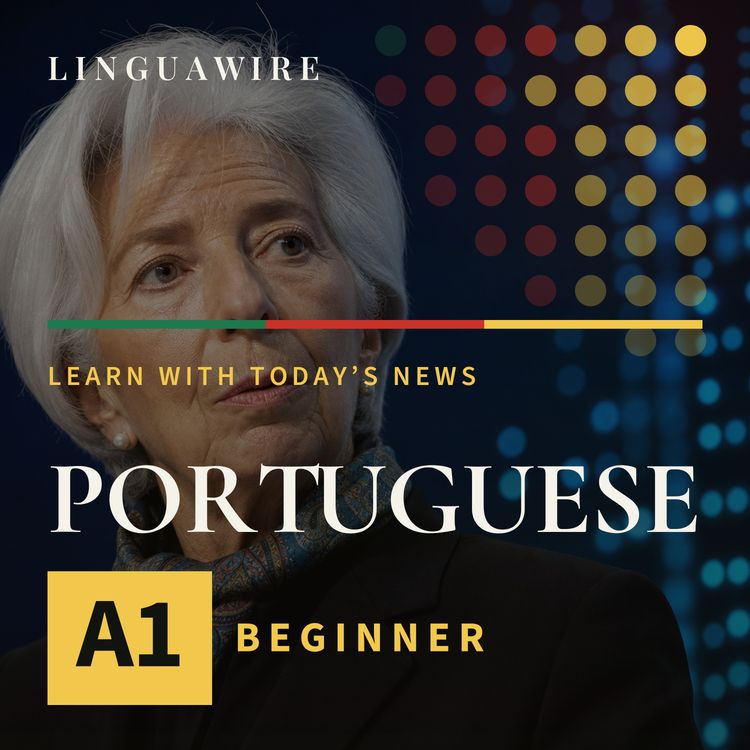 cover art for A1 European Portuguese News | Can Europe Build Its Own AI Fast Enough?