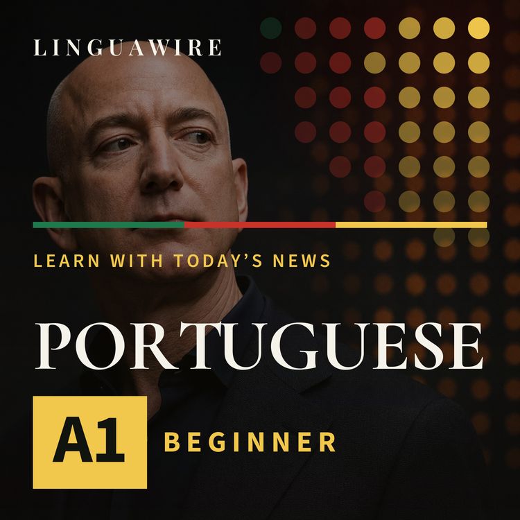 cover art for A1 European Portuguese News | Why the FTC Is Suing Amazon Over Ads
