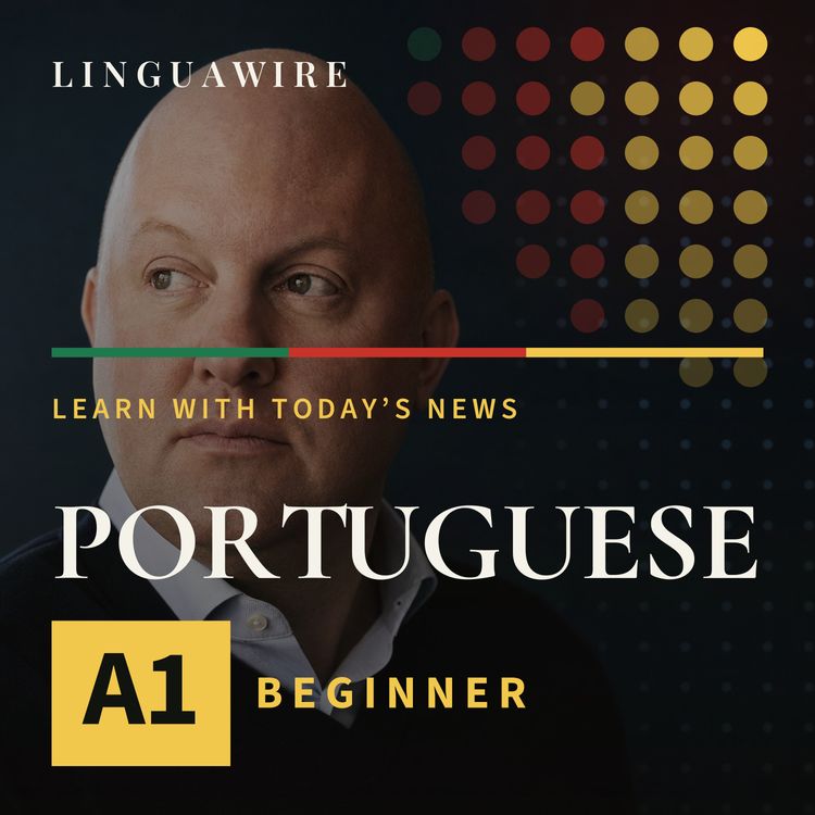 cover art for A1 European Portuguese News | Can AI School Replace College?