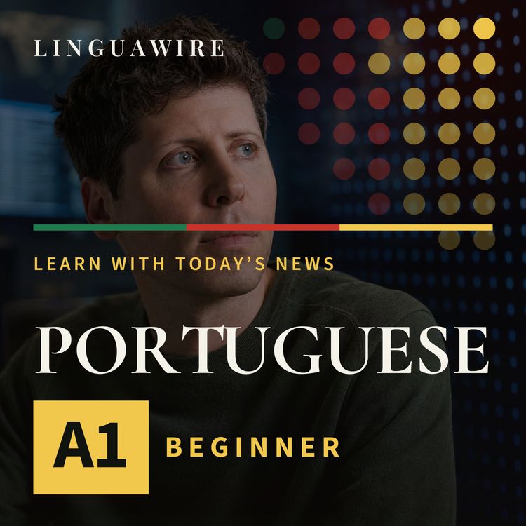 cover art for A1 European Portuguese News | Can OpenAI Help Ukraine Stop Cyber Attacks?