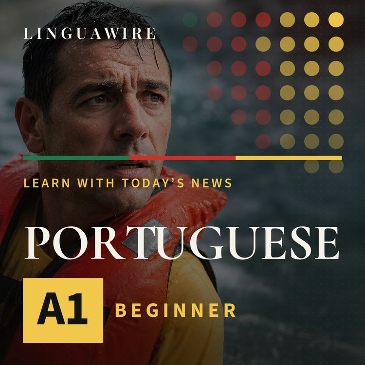 cover art for A1 European Portuguese News | Why Are Drownings Rising in France?