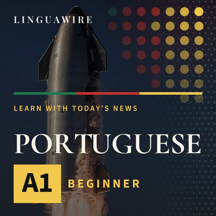 cover art for A1 European Portuguese News | SpaceX Starship Reaches Orbit for the First Time