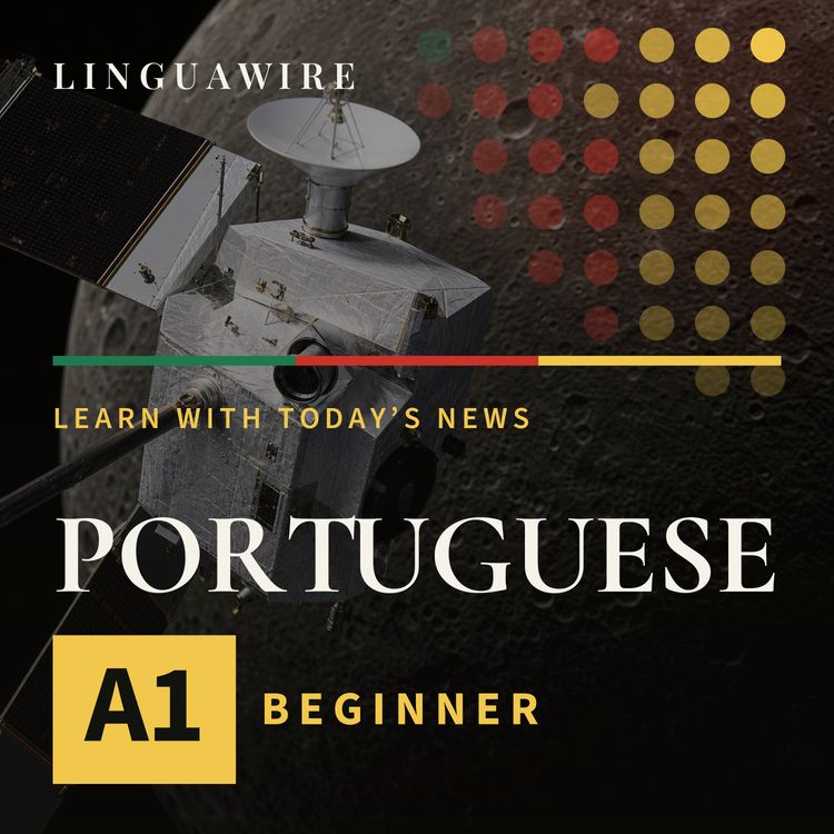 cover art for A1 European Portuguese News | After 8 Years, BepiColombo Reaches Mercury's Final Stretch
