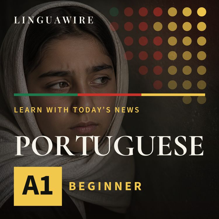 cover art for A1 European Portuguese News | Million Afghan Girls Face School Ban