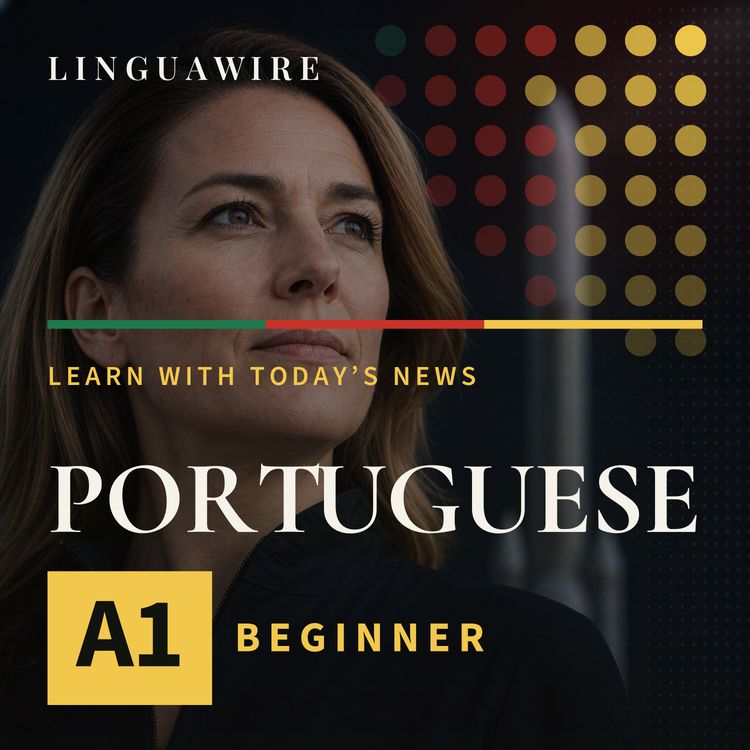cover art for A1 European Portuguese News | Can Europe Build a Space Giant?