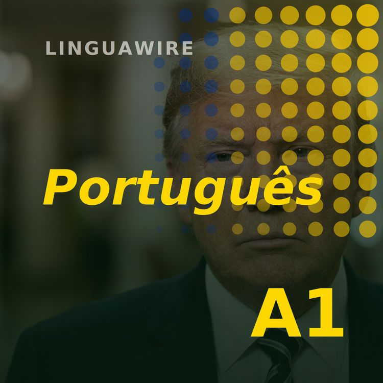 cover art for A1 Brazilian Portuguese News | Supreme Court Deals Trump a Citizenship Setback