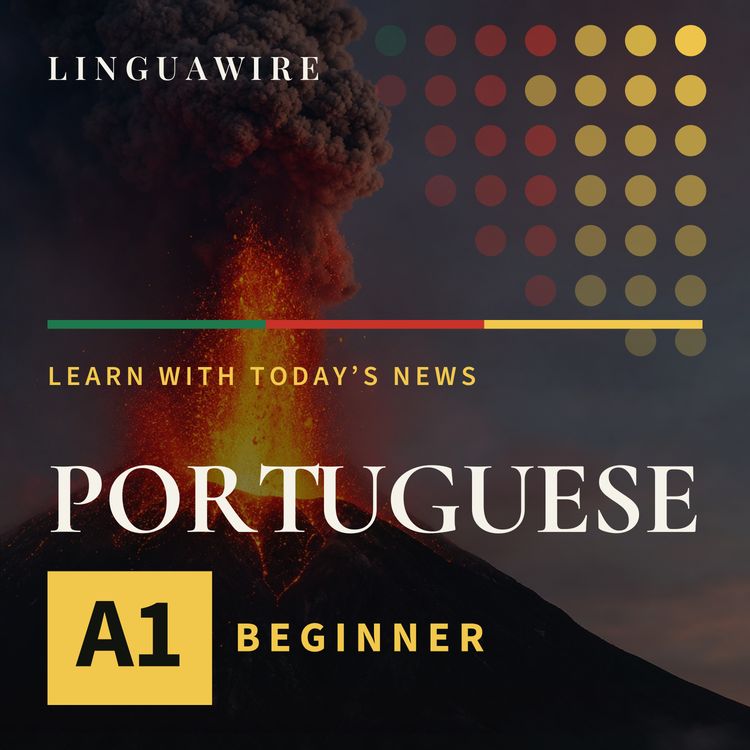 cover art for A1 European Portuguese News | Indonesia Volcano Cuts Off 1,558 Flights
