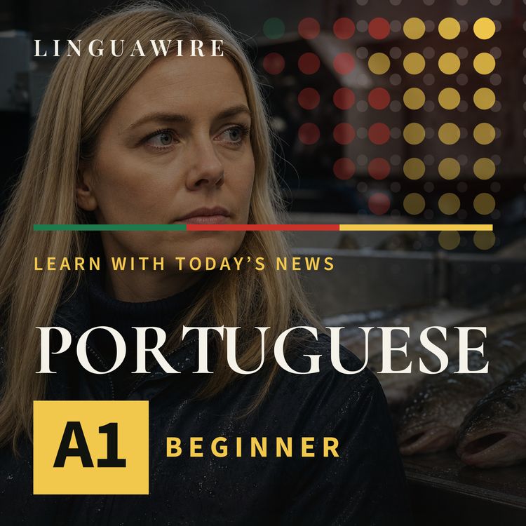 cover art for A1 European Portuguese News | Can Iceland's EU Vote Be Decided by Fish?