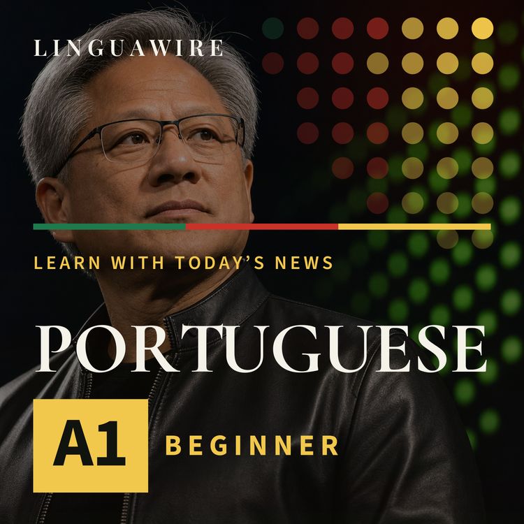 cover art for A1 European Portuguese News | Can Nvidia Turn Chips Into a New Asset?