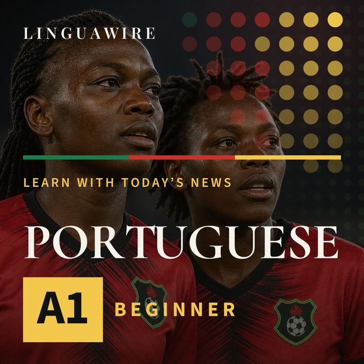 cover art for A1 European Portuguese News | How the Chawinga Sisters Fired Malawi to the Final