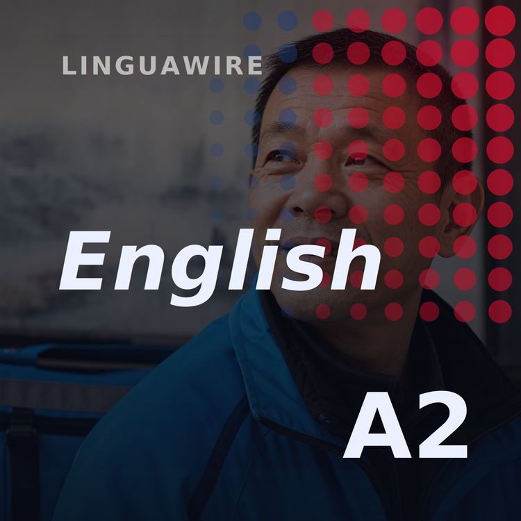 cover art for A2 English News | Can a Food Delivery Rider Win China's Top Literary Prize?
