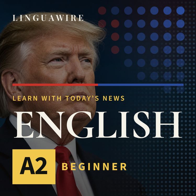 cover art for A2 English News | Can Trump Seal Greenland's Security Deal?