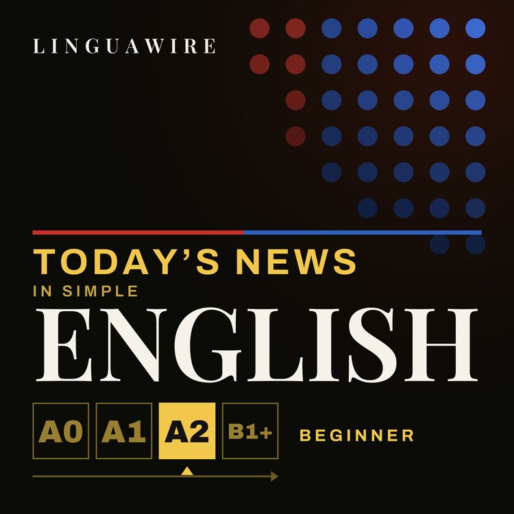 cover art for A2 English | US and Iran Fight Back and Forth in Middle East | Today's News Listening Practice