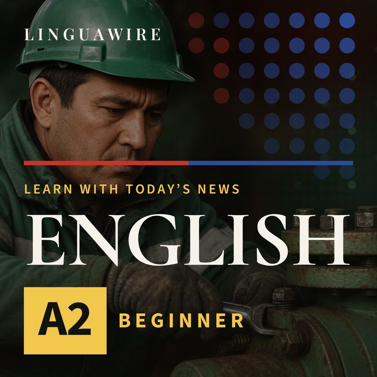 cover art for A2 English News | Turkmenistan Starts Fixing 8 Methane Leaks