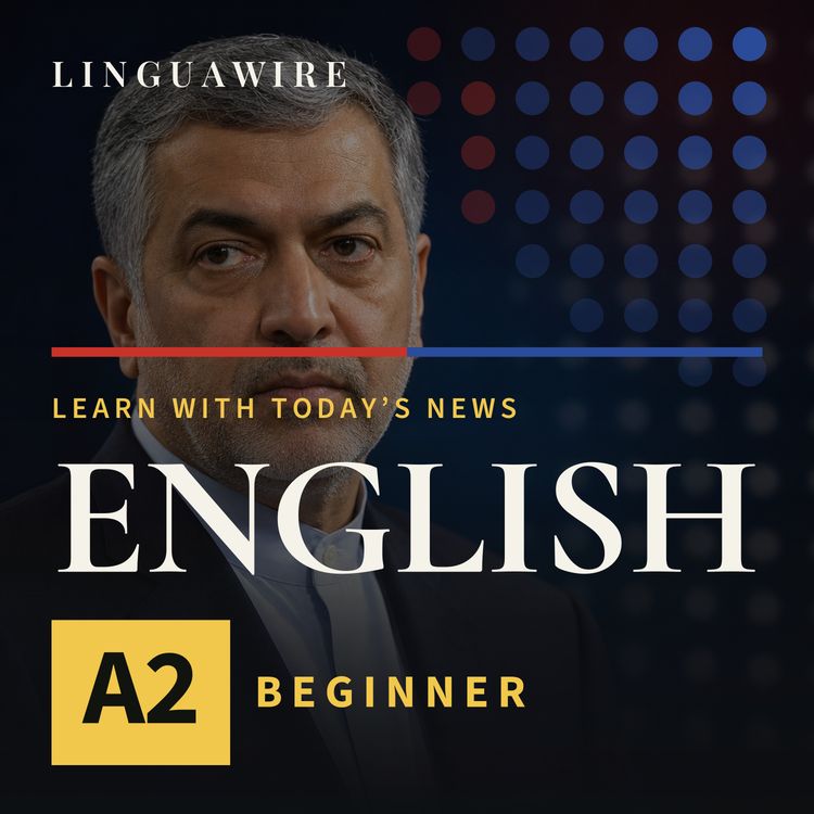 cover art for A2 English News | Why Iran's Nuclear Chief Was Blocked from Vienna