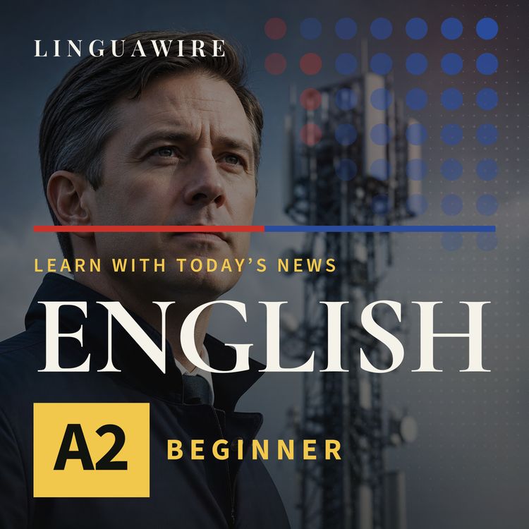 cover art for A2 English News | Can the UK Keep Up in the AI Race?