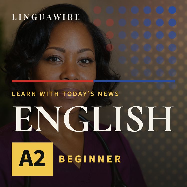 cover art for A2 English News | Can One Midwife Help Black Moms and Babies?