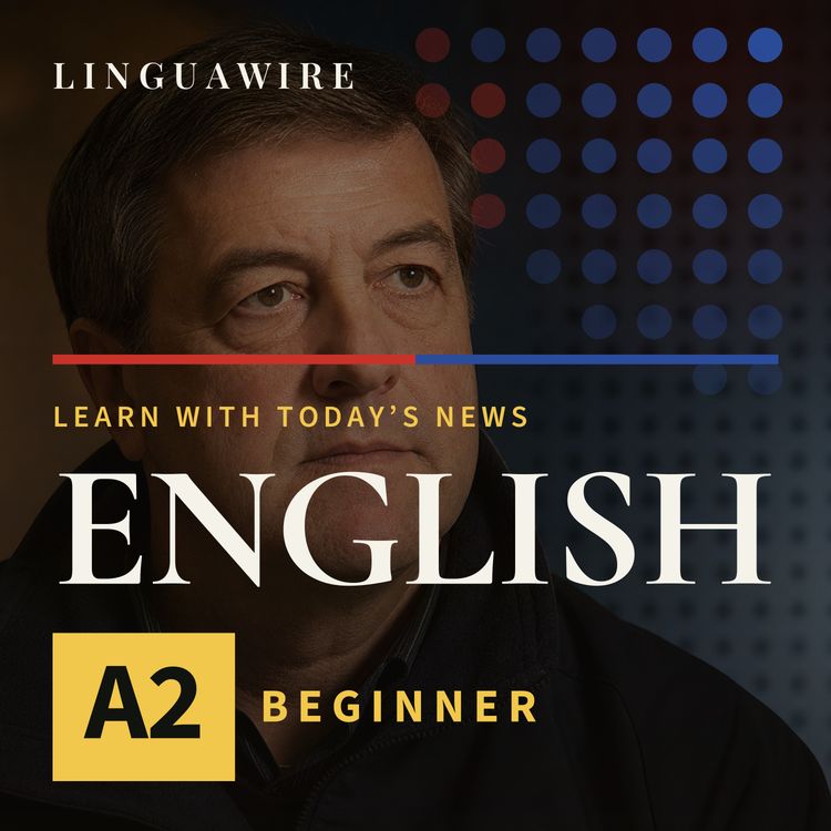 cover art for A2 English News | How One Small Town Sheltered 7,000 Stranded People