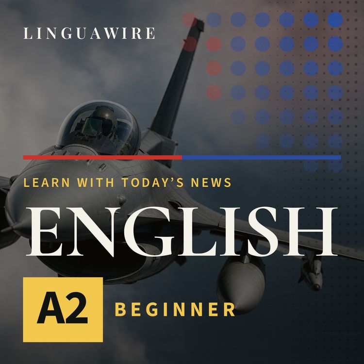 cover art for A2 English News | Why Did NATO Shoot Down a Drone Over Lithuania?
