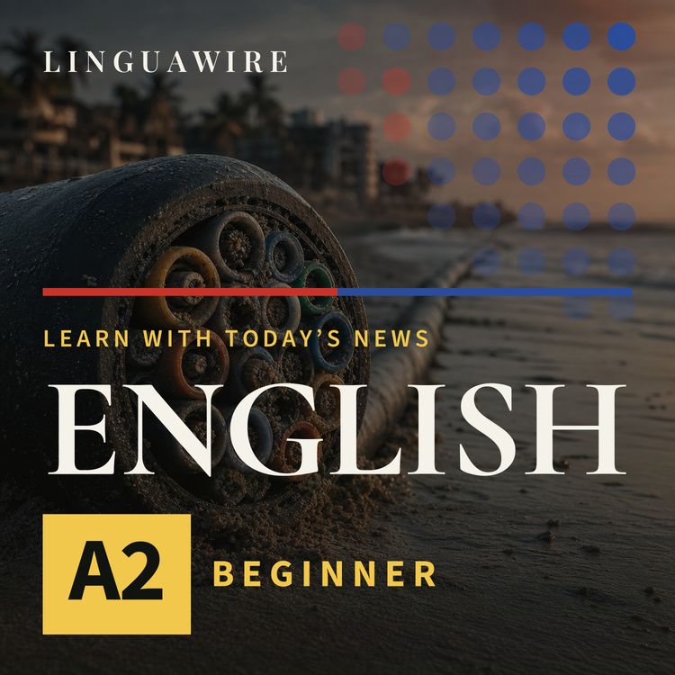 cover art for A2 English News | Can India's Internet Handle One Weak Spot?