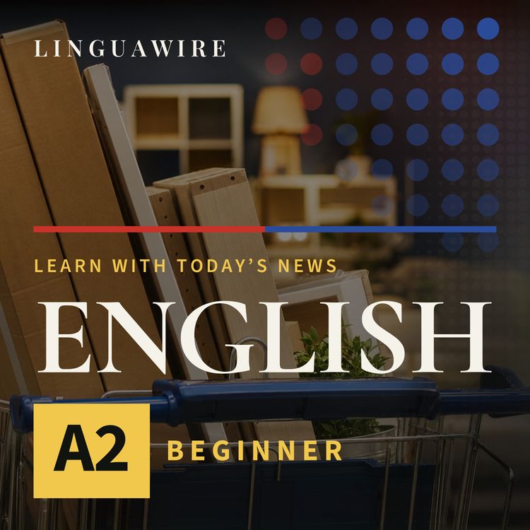 cover art for A2 English News | Ikea Cuts Prices as Shoppers Feel the Squeeze
