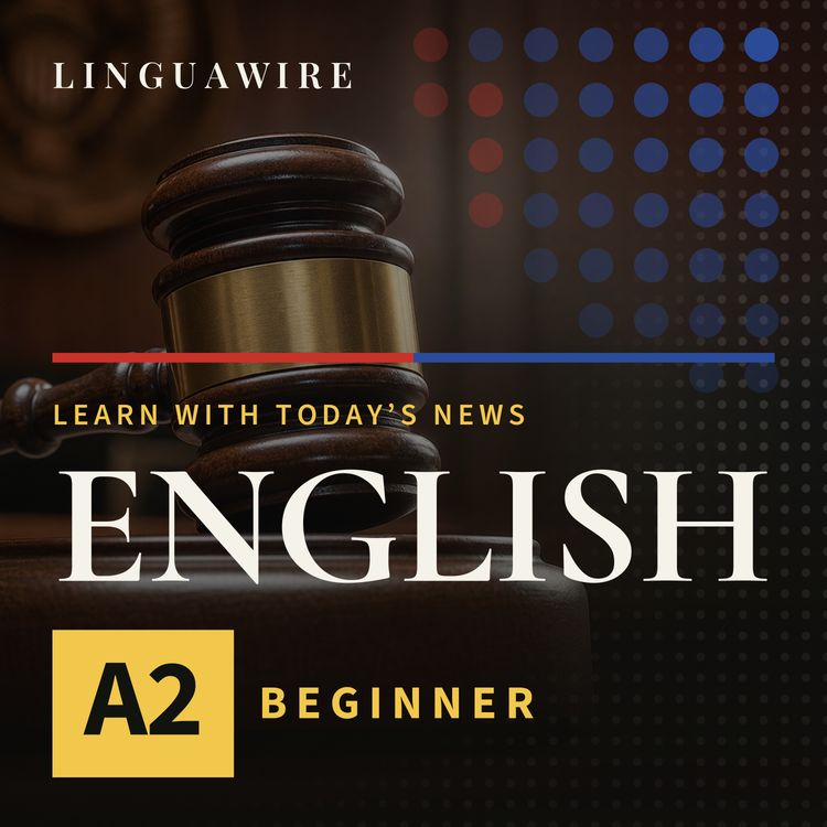 cover art for A2 English News | Google Avoids a Big Breakup in Court