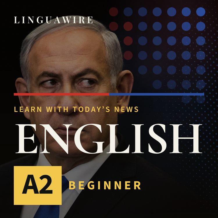 cover art for A2 English News | Israel Faces a Big Wave of Emigration