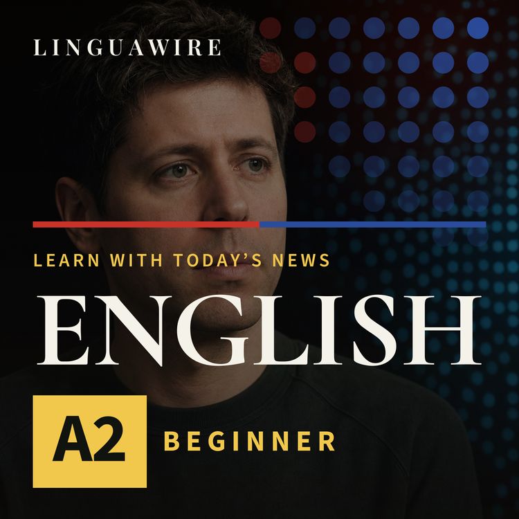 cover art for A2 English News | Can OpenAI Slow Down AI Before It Gets Risky?