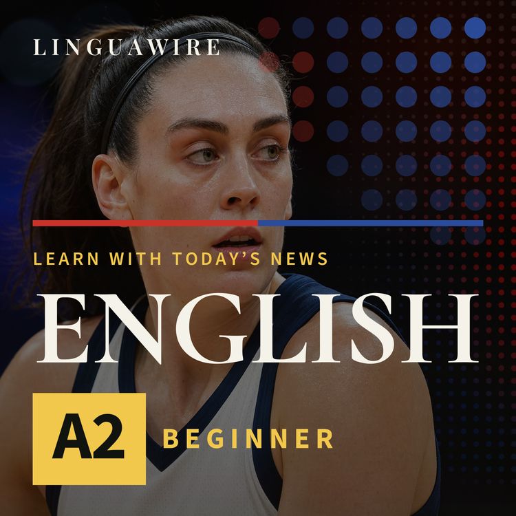 cover art for A2 English News | Can USA Keep Their 35-Game Run Alive?