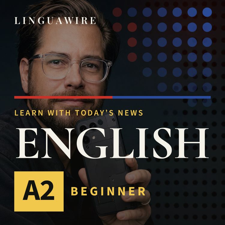 cover art for A2 English News | Why This $650 Phone Is Made to Last