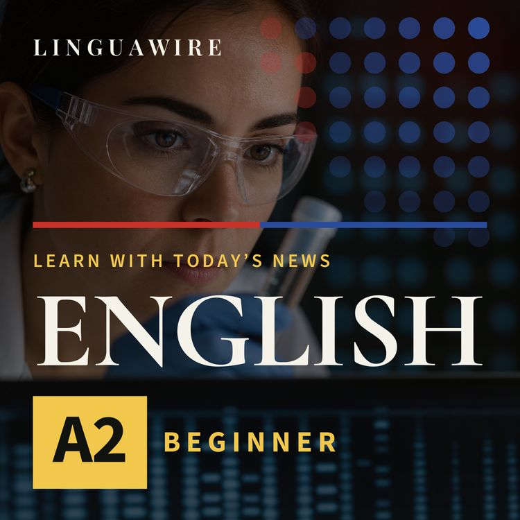 cover art for A2 English News | One 9/11 Victim Is Identified After 25 Years