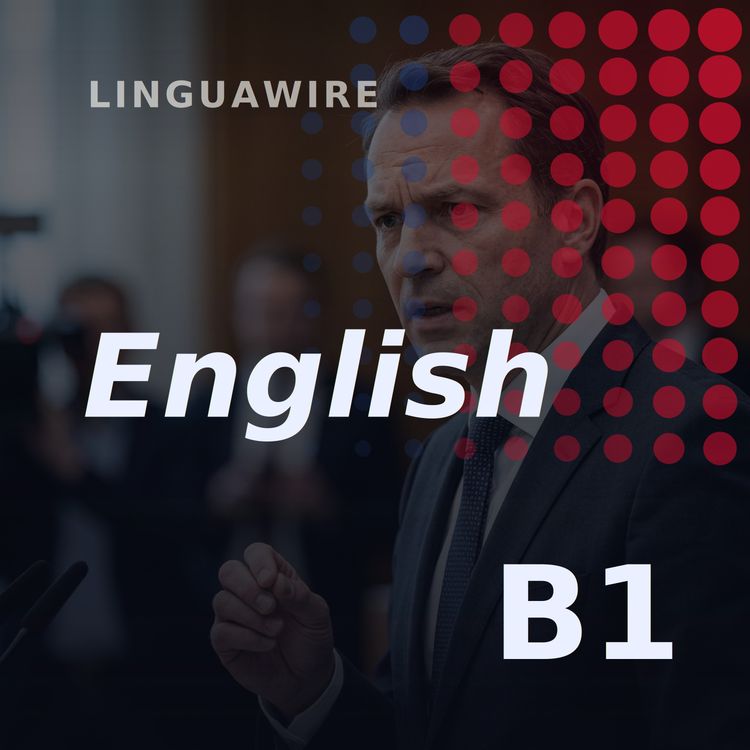 cover art for B1 English News | Germany Faces Growing Far-Right Threat