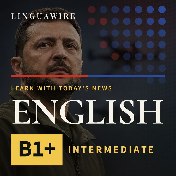 cover art for B1 English News | Can Ukraine's Drone Tech Help the U.S.?