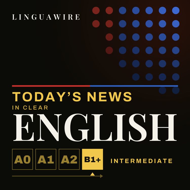 cover art for B1 English News | Messi Ends His Argentina Career
