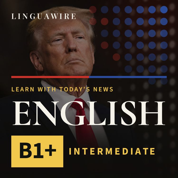 cover art for B1 English News | Can Protesters Save the Kennedy Center?