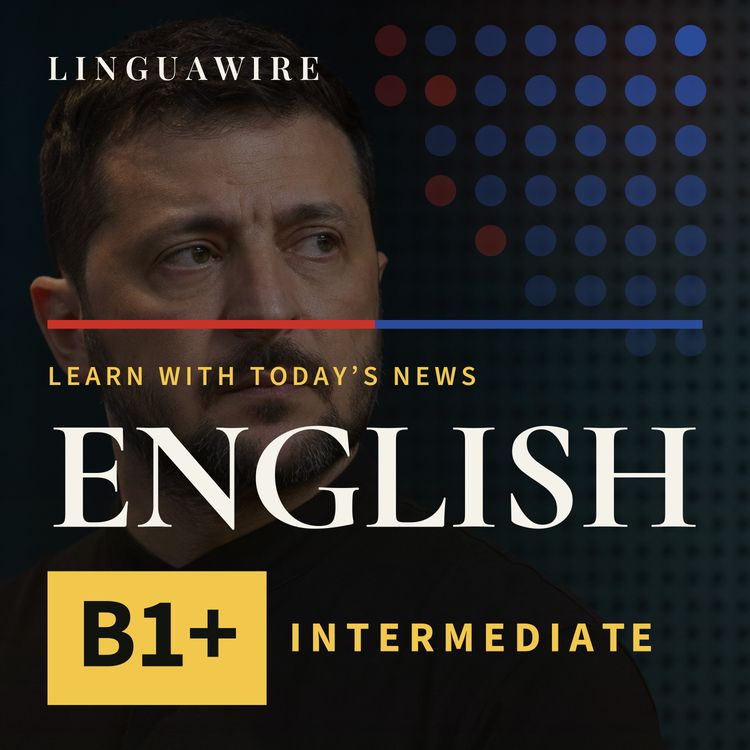 cover art for B1 English News | Why South Korea Is Angry With Ukraine