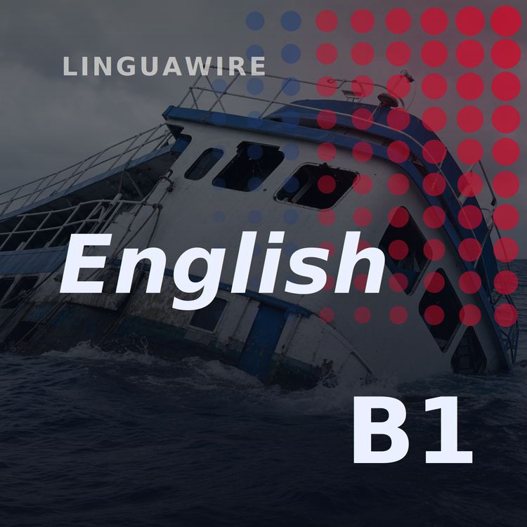 cover art for B1 English News | Ferry Sinks Off Guyana Coast