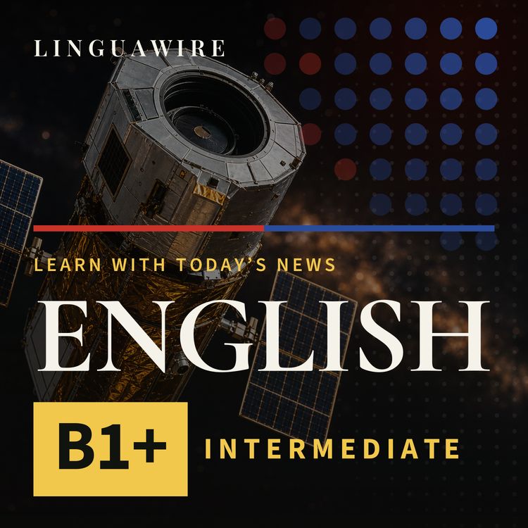 cover art for B1 English News | NASA's Swift Observatory Faces a Failed Rescue