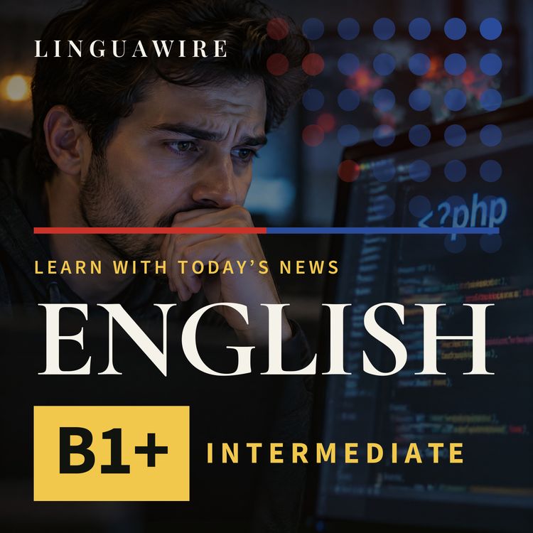 cover art for B1 English News | PHP Flaws Put 70% of Websites on Alert